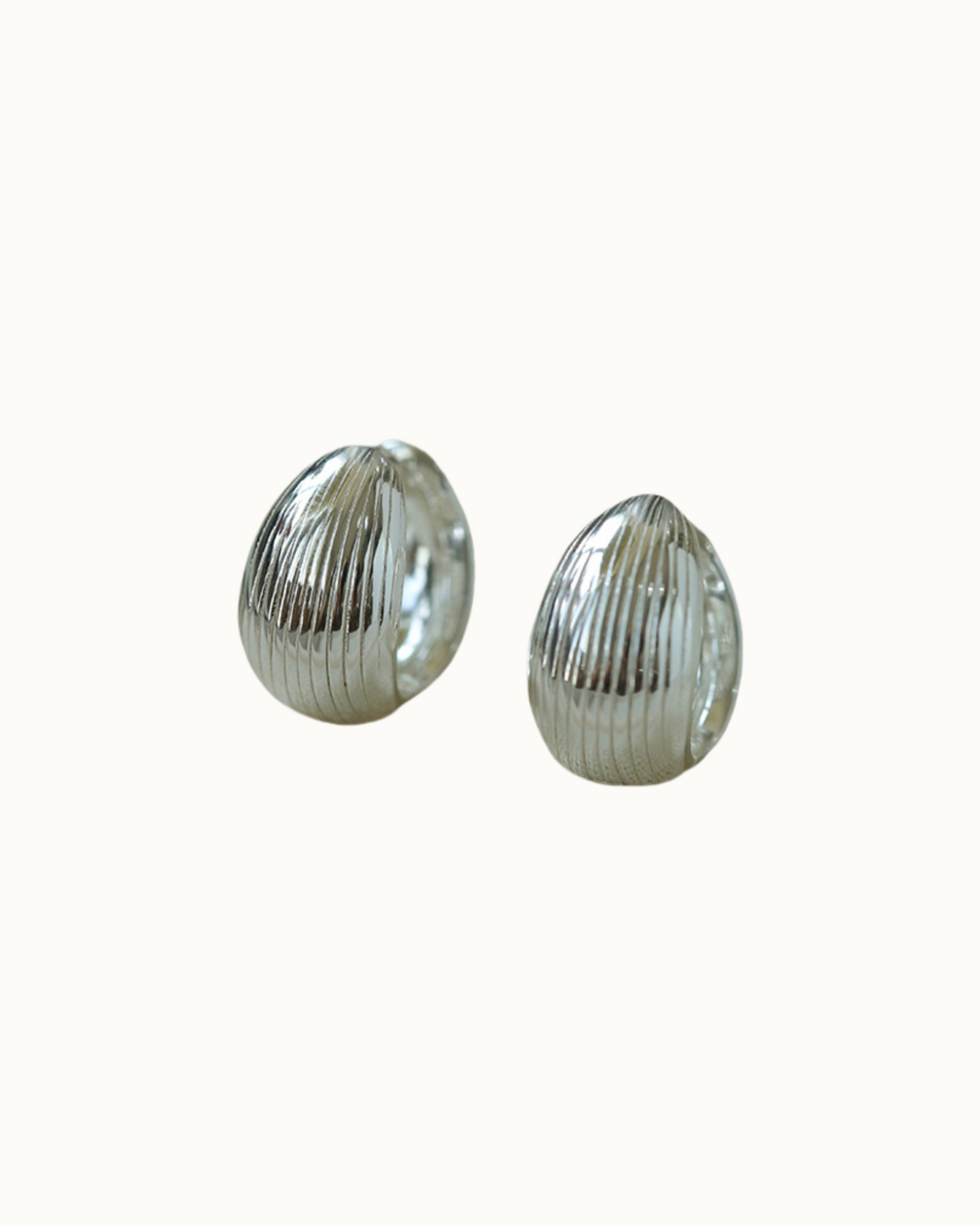 Revolva Huggies | Earrings | S925 Sterling Silver – Lunari Jewellery