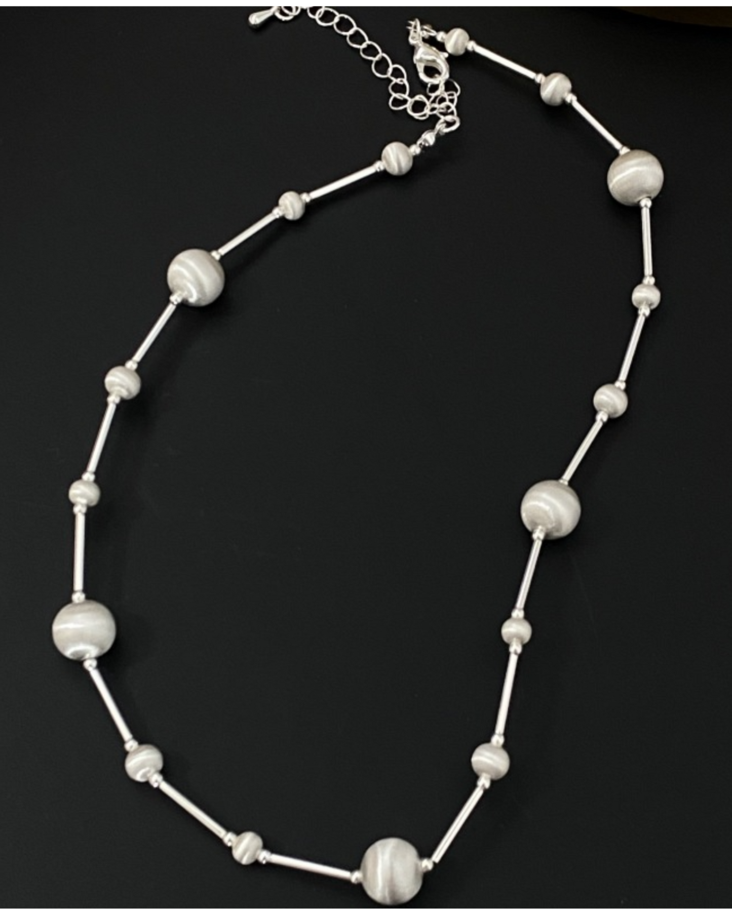 Linéa Luster Necklace | Necklace | S925 Sterling Silver – Lunari Jewellery