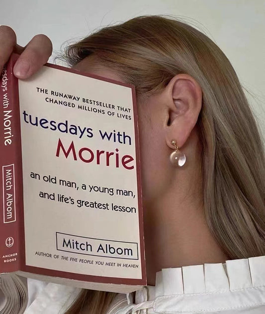 Lucent Glass Orb Earrings | Earrings | S925 Sterling Silver โ Lunari Jewellery