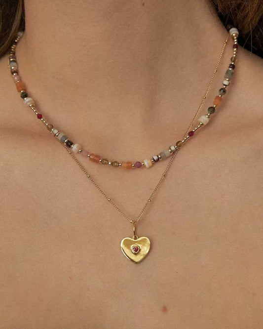 Mielle Necklace Set | Necklace | 18k Gold Plated – Lunari Jewellery