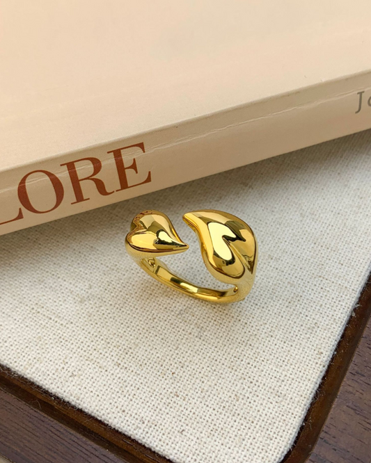 Solis Ring | Ring | 18k Gold Plated โ Lunari Jewellery