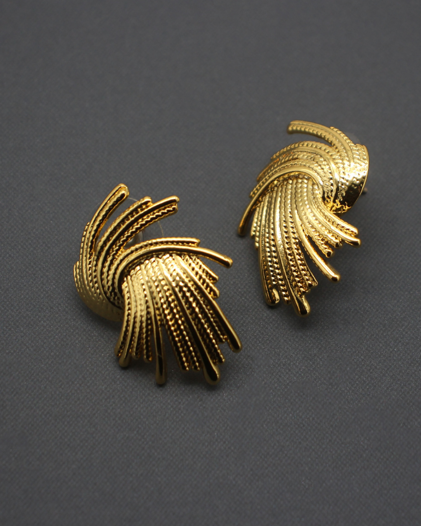 Virella Earrings | Earrings | 18k Gold Plated – Lunari Jewellery