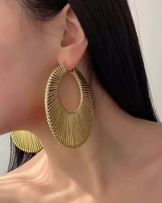 Solea Hoops | Earrings | S925 Sterling Silver – Lunari Jewellery