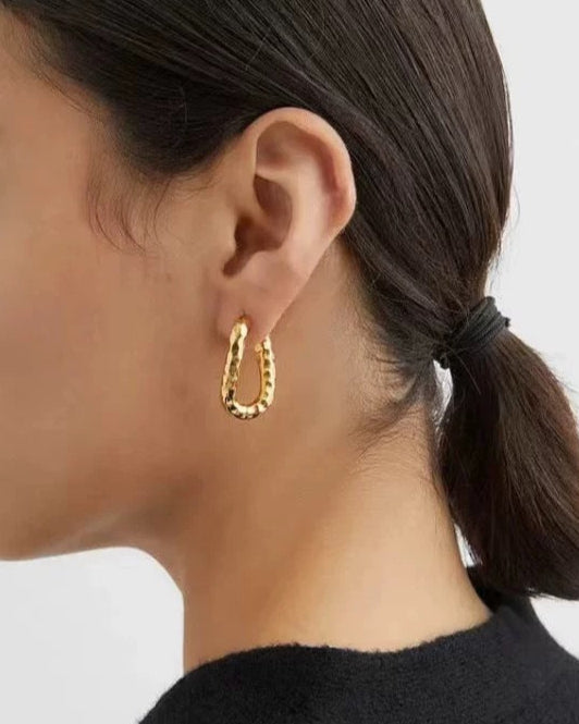 Arcura Hoops | Earrings | S925 Sterling Silver – Lunari Jewellery