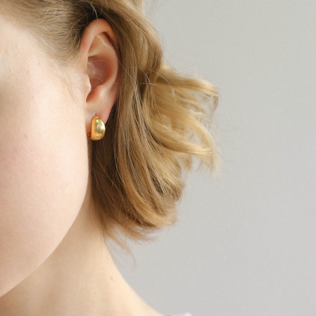 Revolva Huggies | Earrings | S925 Sterling Silver – Lunari Jewellery