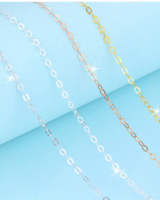 Lunari Classic Sterling Silver Chain