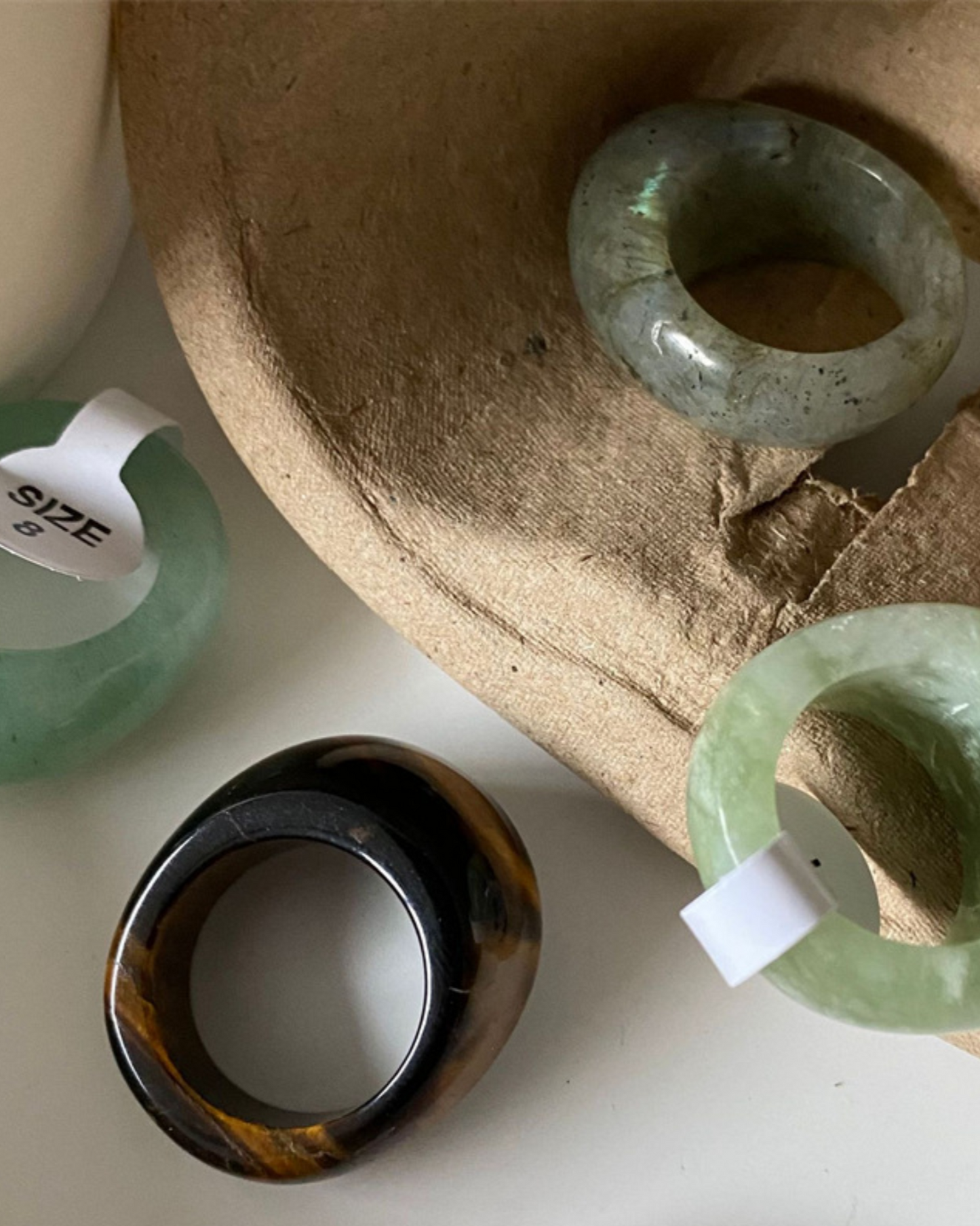 Maris Dome Ring | Ring | 18k Gold & Silver – Lunari Jewellery