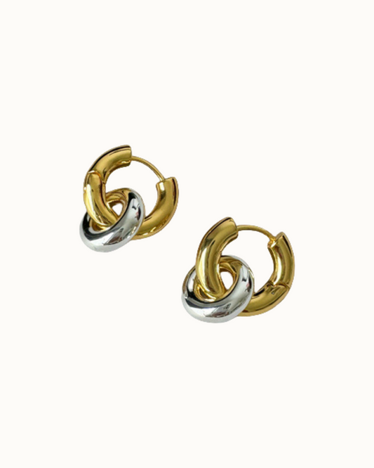 Twilight Hoops | Earrings | S925 Sterling Silver โ Lunari Jewellery