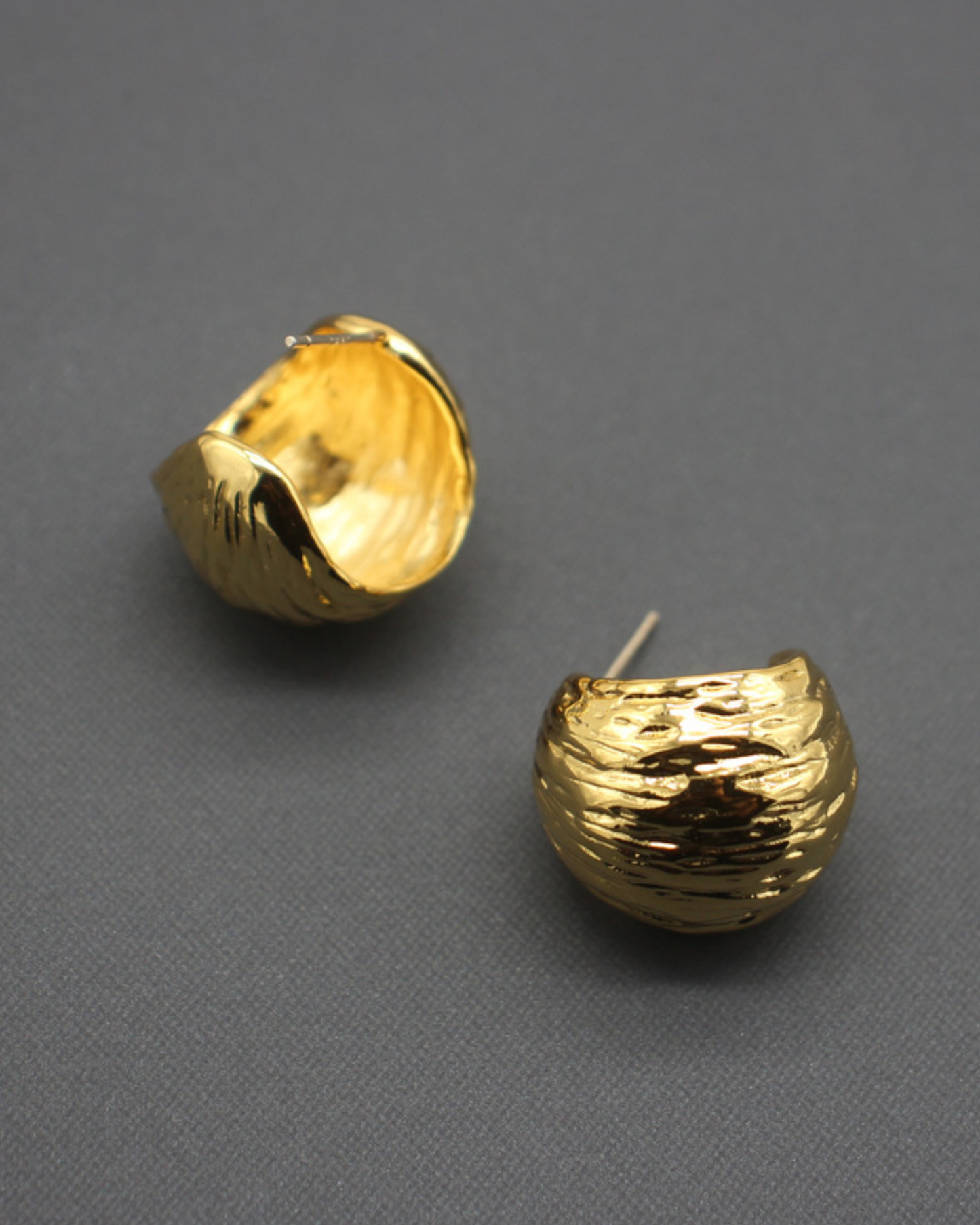 Soleia Hoops | Earrings | S925 Sterling Silver – Lunari Jewellery