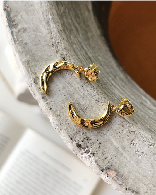Moon Whisper Drops | Earrings | S925 Sterling Silver โ Lunari Jewellery