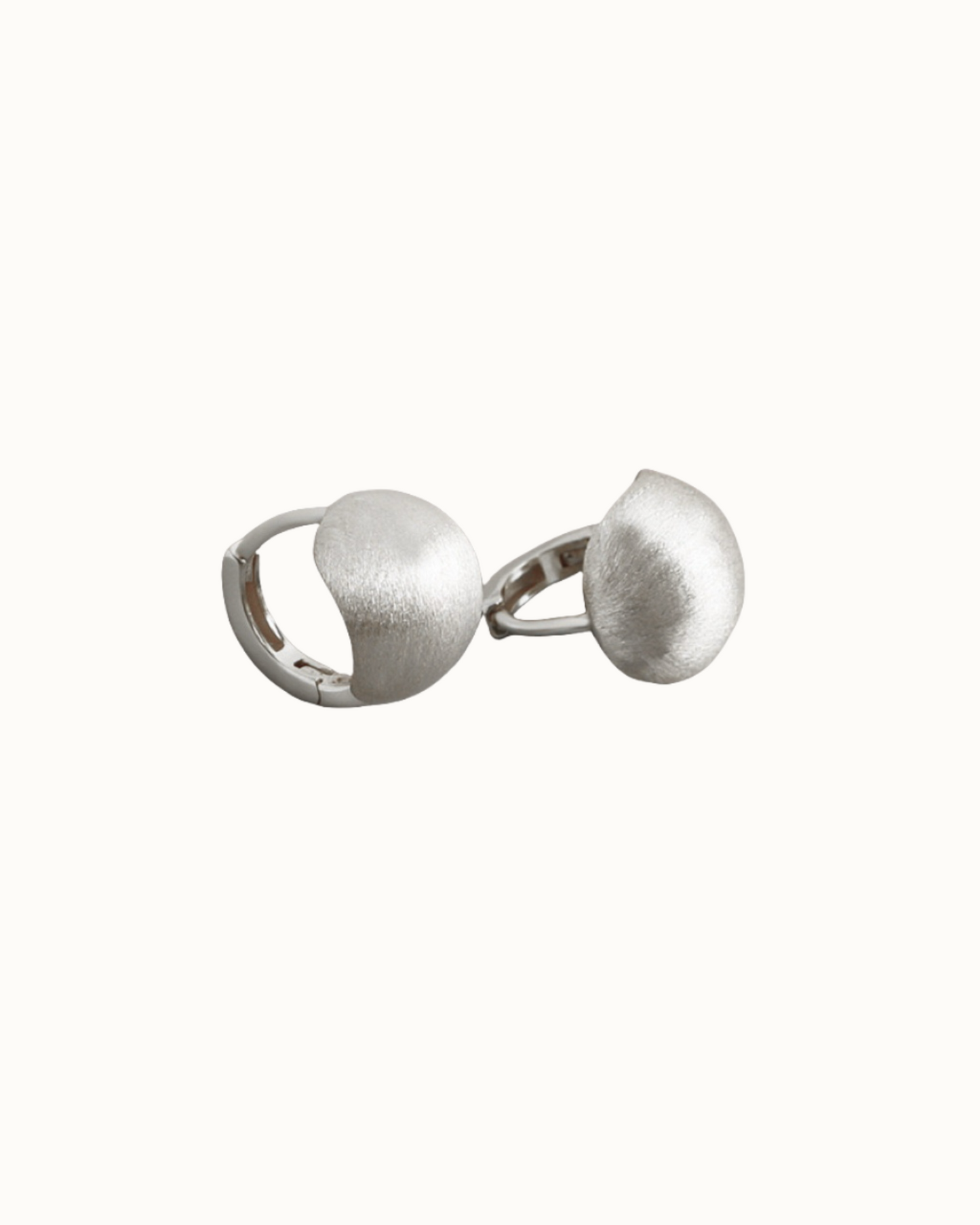 Sunset Orb Huggies | Earrings | S925 Sterling Silver β Lunari Jewellery