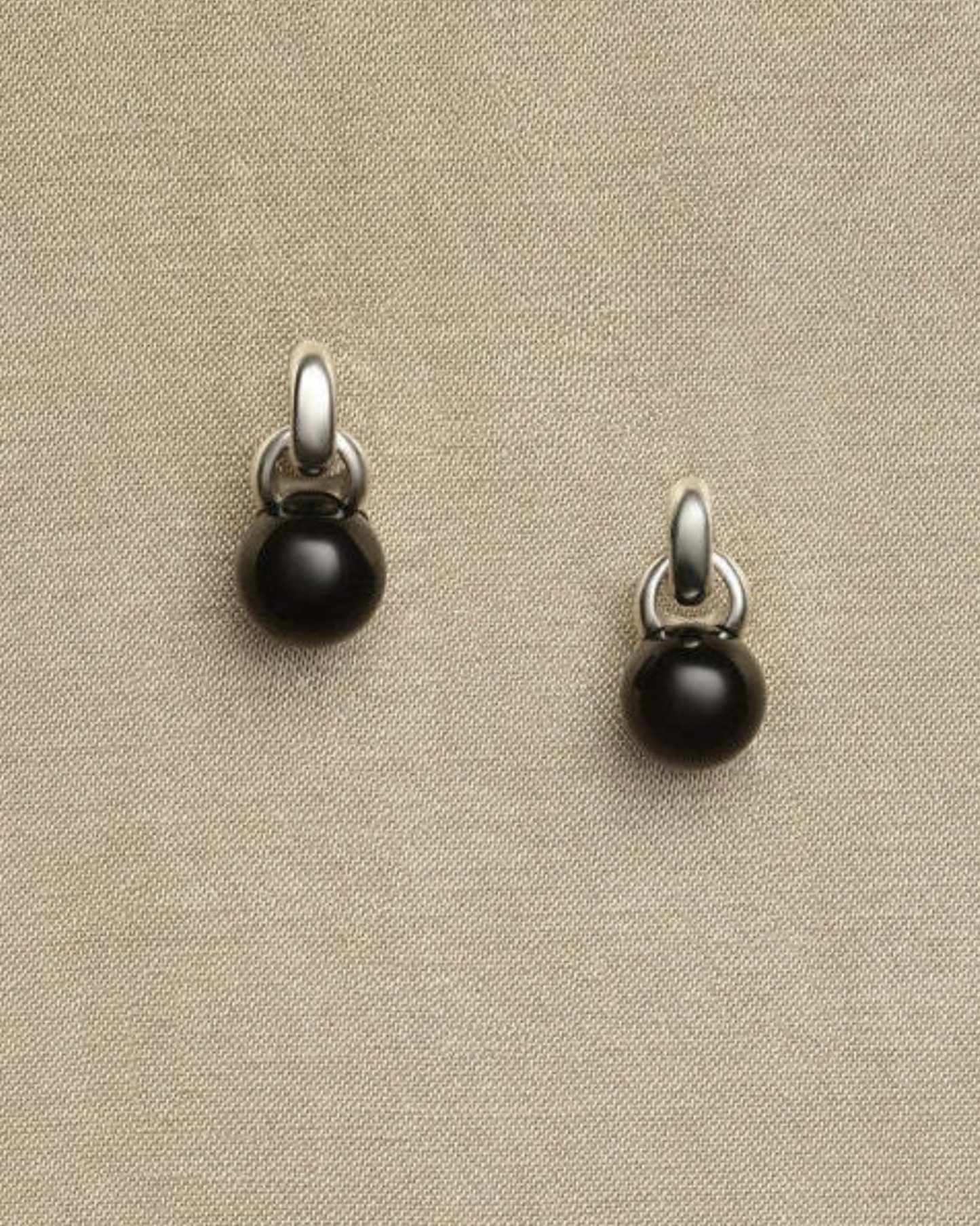 Orb Essence Earrings | Earrings | Natural Pearl & 18k Gold β Lunari Jewellery