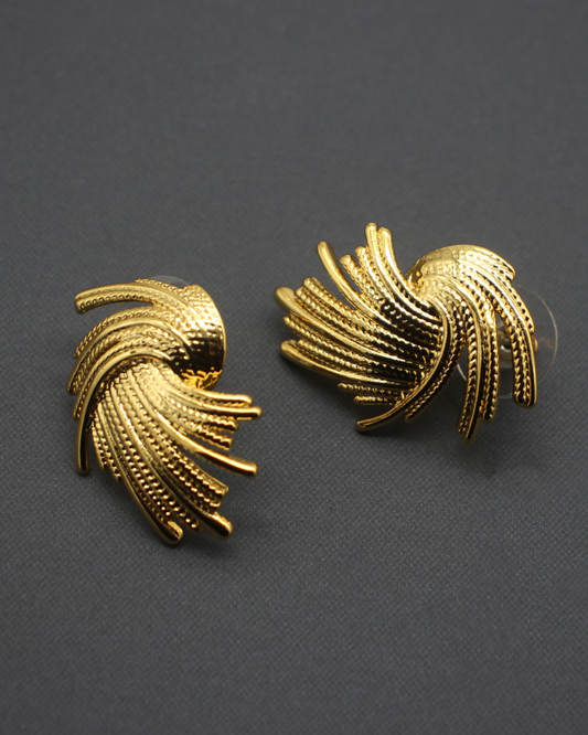 Virella Earrings | Earrings | 18k Gold Plated โ Lunari Jewellery