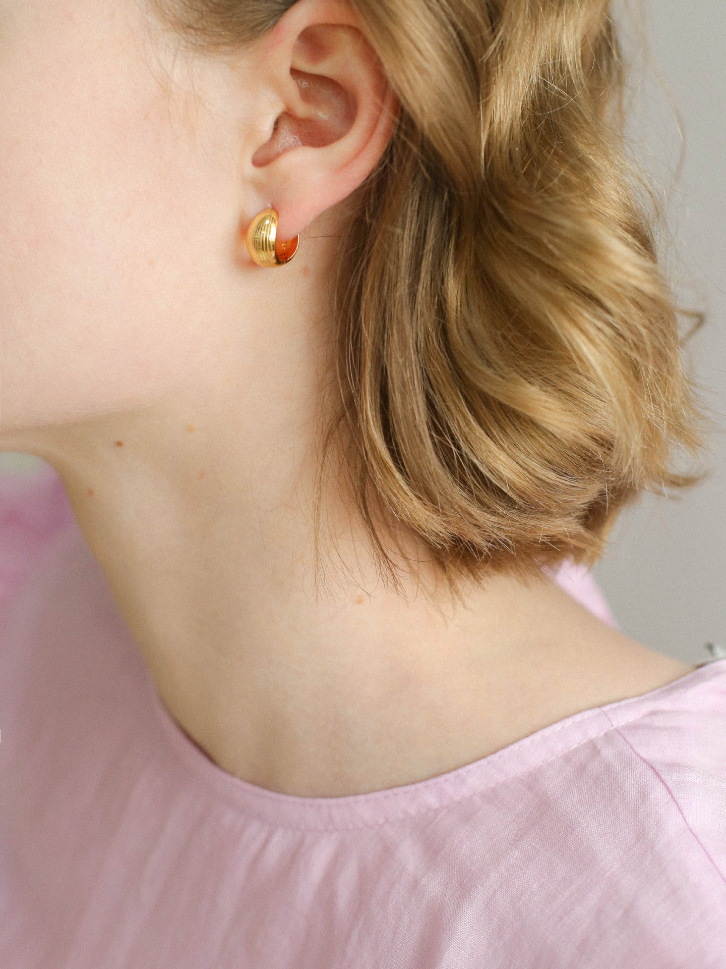 Revolva Huggies | Earrings | S925 Sterling Silver – Lunari Jewellery