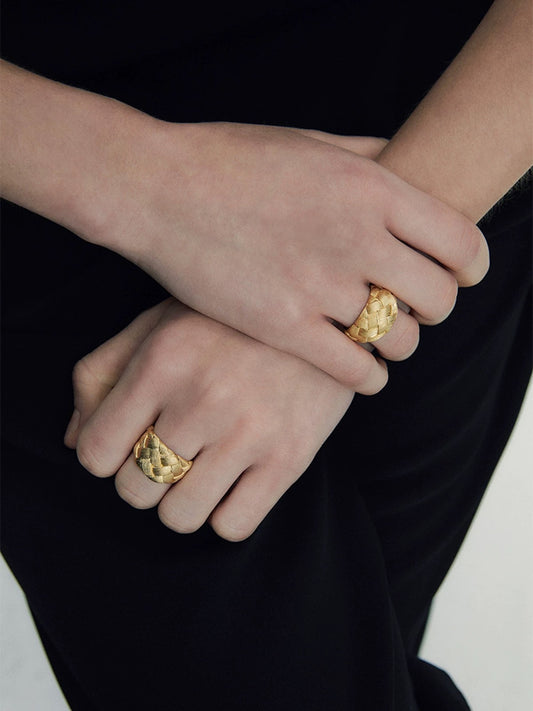 Mossé Ring | Ring | S925 Sterling Silver – Lunari Jewellery