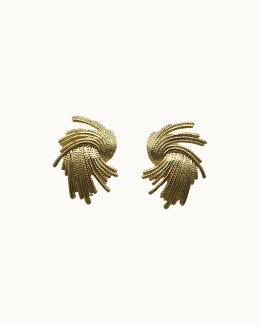 Virella Earrings | Earrings | 18k Gold Plated โ Lunari Jewellery