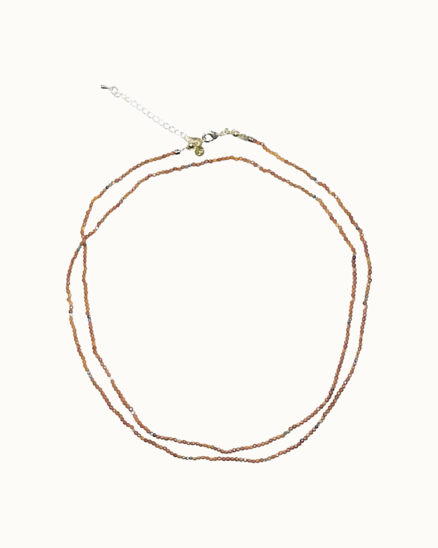 Terra Loop Necklace | Necklace | 18k Gold Plated – Lunari Jewellery
