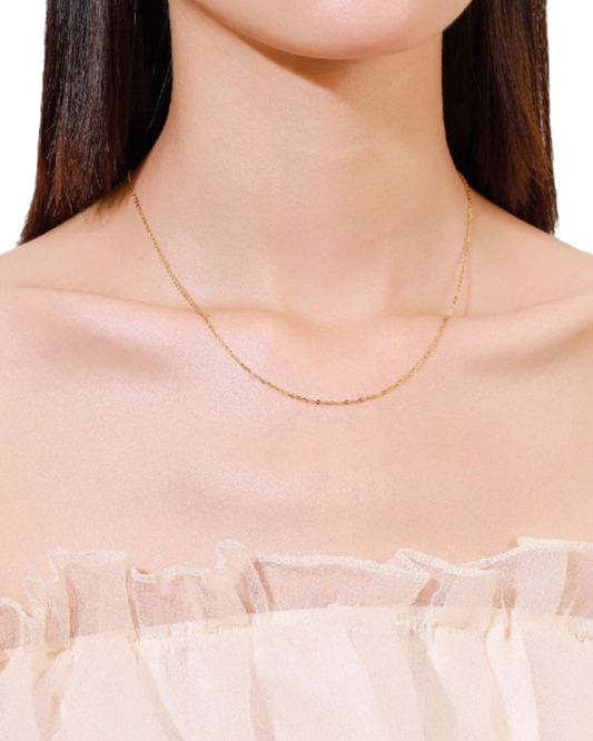 Lunari Adjustable Needle Chain