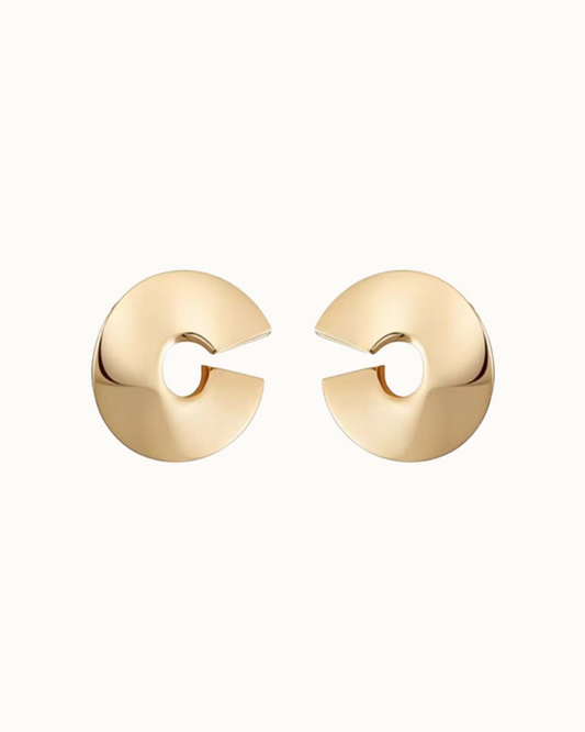 Vortex Discs | Earrings | S925 Sterling Silver โ Lunari Jewellery