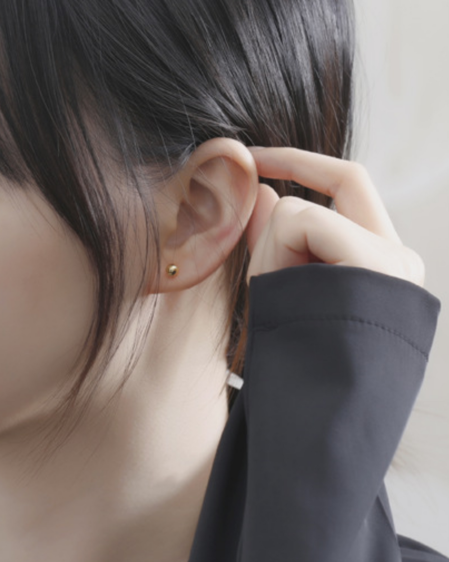 Healing Dot Studs