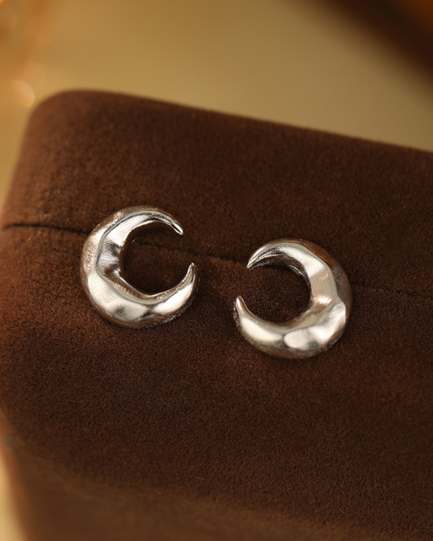 Selene Ring | Ring | Rhodium & S925 Silver β Lunari Jewellery