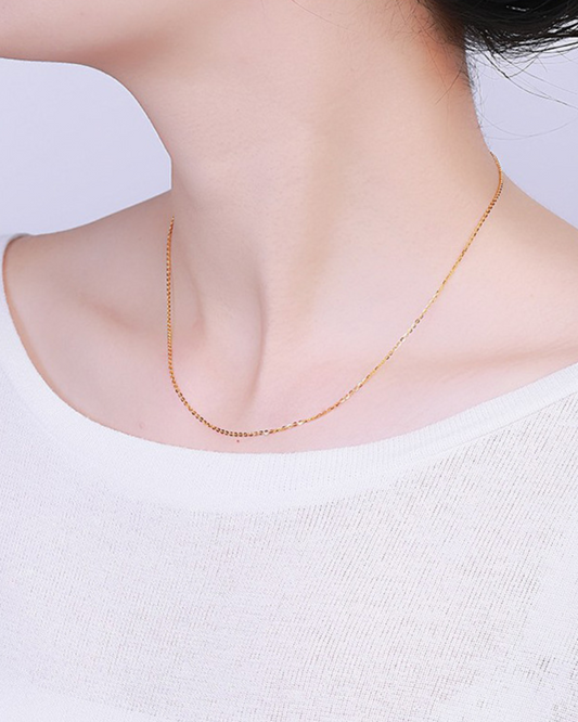 Lunari Essential Sterling Silver Chain