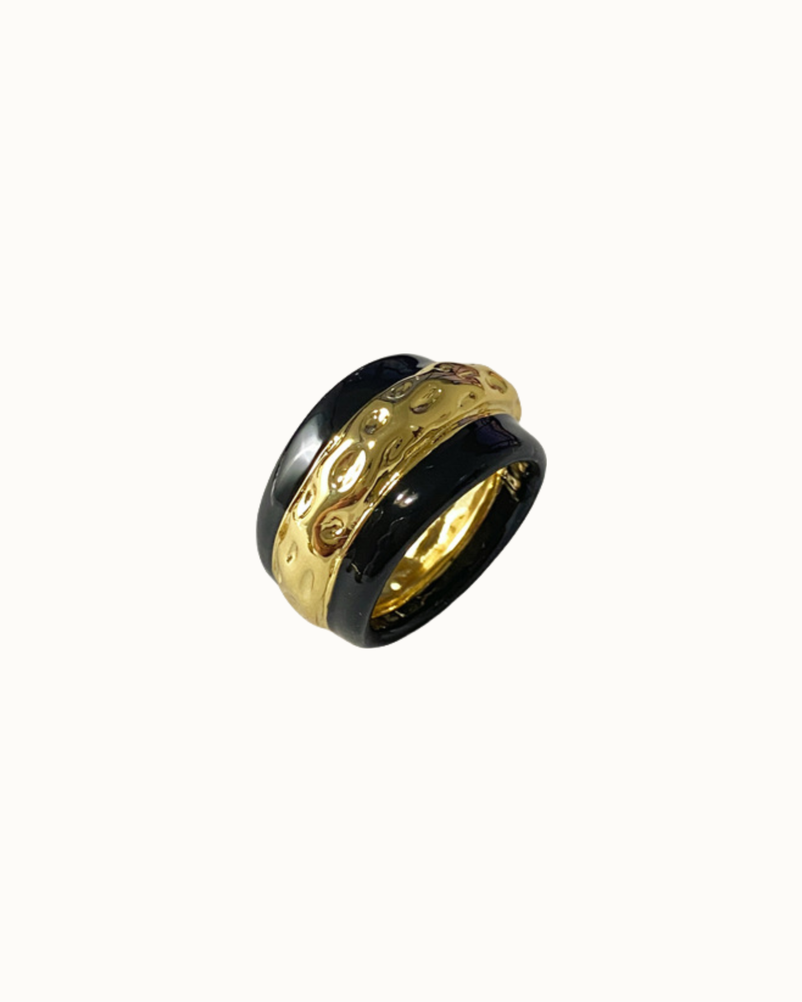Luma Enamel Hoops | Earrings | 18k Gold Plated – Lunari Jewellery