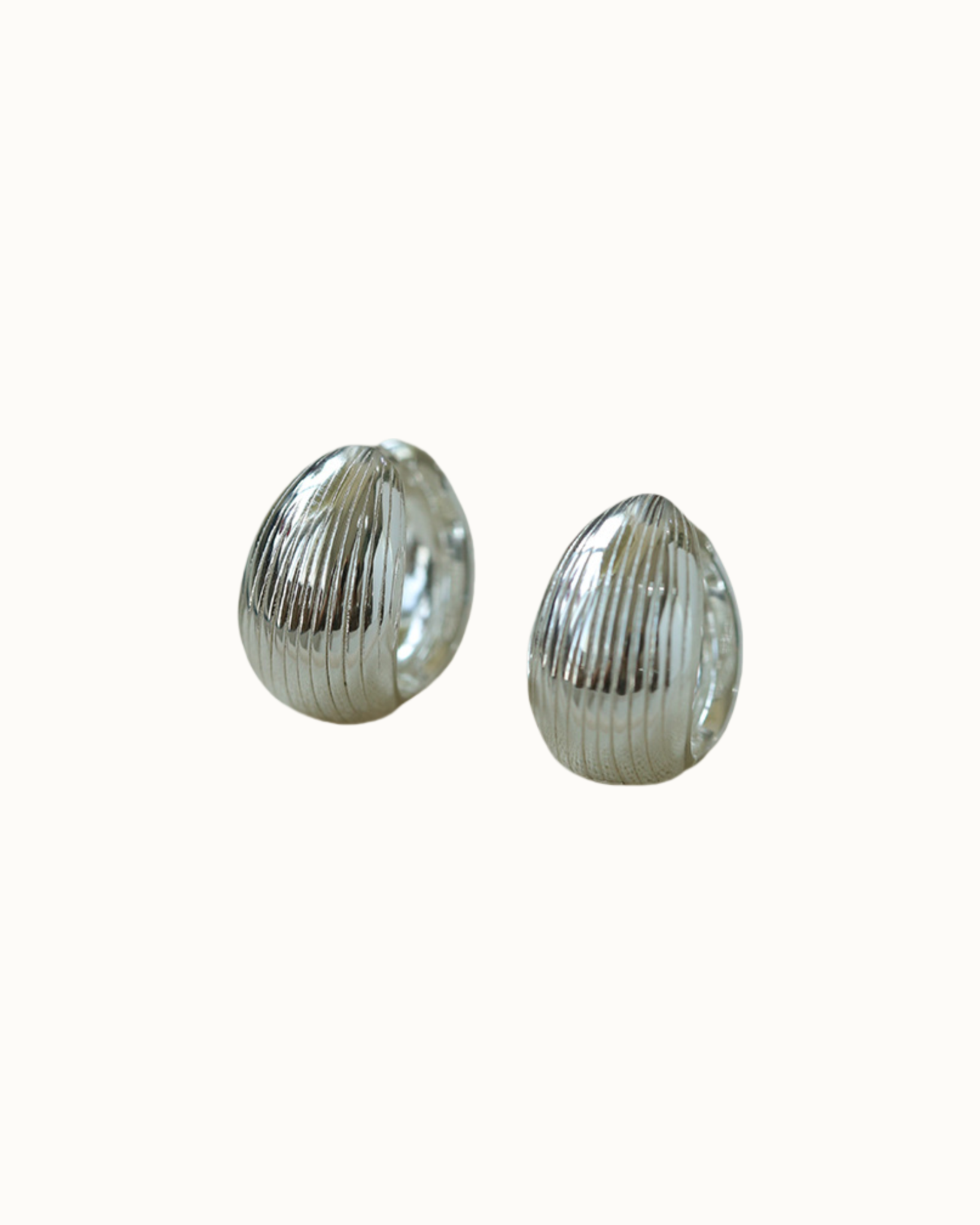 Revolva Huggies | Earrings | S925 Sterling Silver – Lunari Jewellery