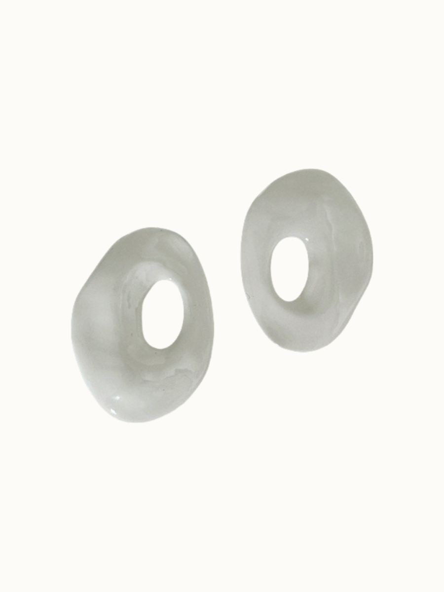 Void Flow Earrings | Earrings | S925 Sterling Silver – Lunari Jewellery