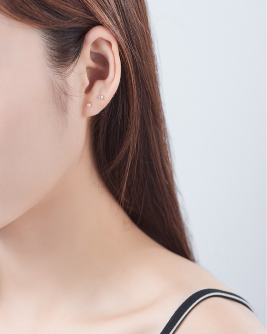 Healing Dot Studs