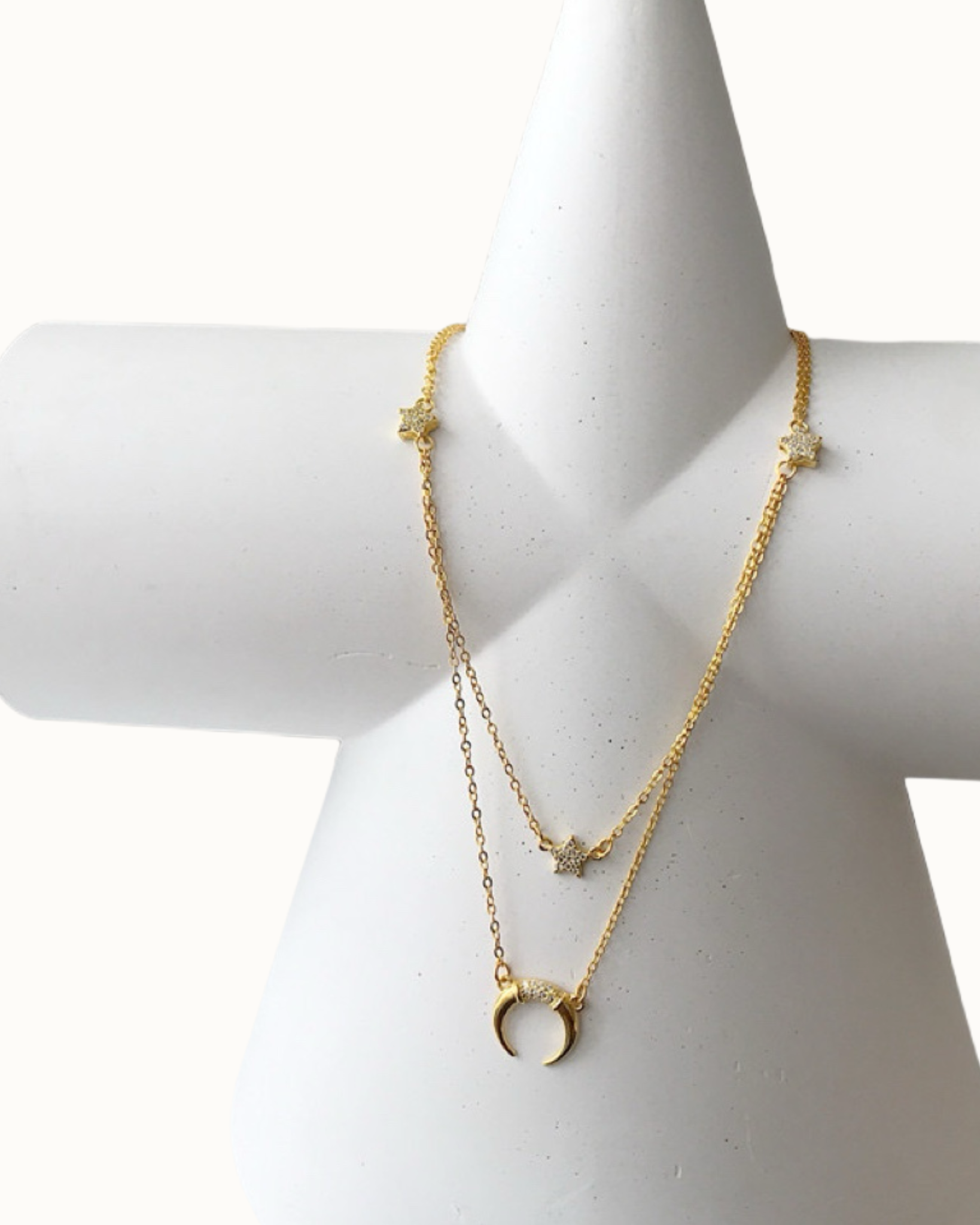 Lunar Star Layered Choker | Necklace | S925 Sterling Silver – Lunari Jewellery