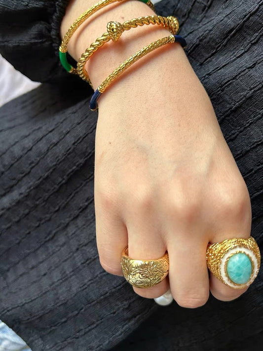 Amira Dome Ring