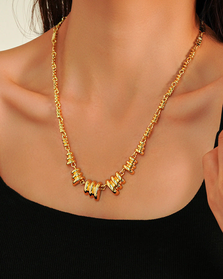 Cadenza Necklace | Necklace | S925 Sterling Silver – Lunari Jewellery