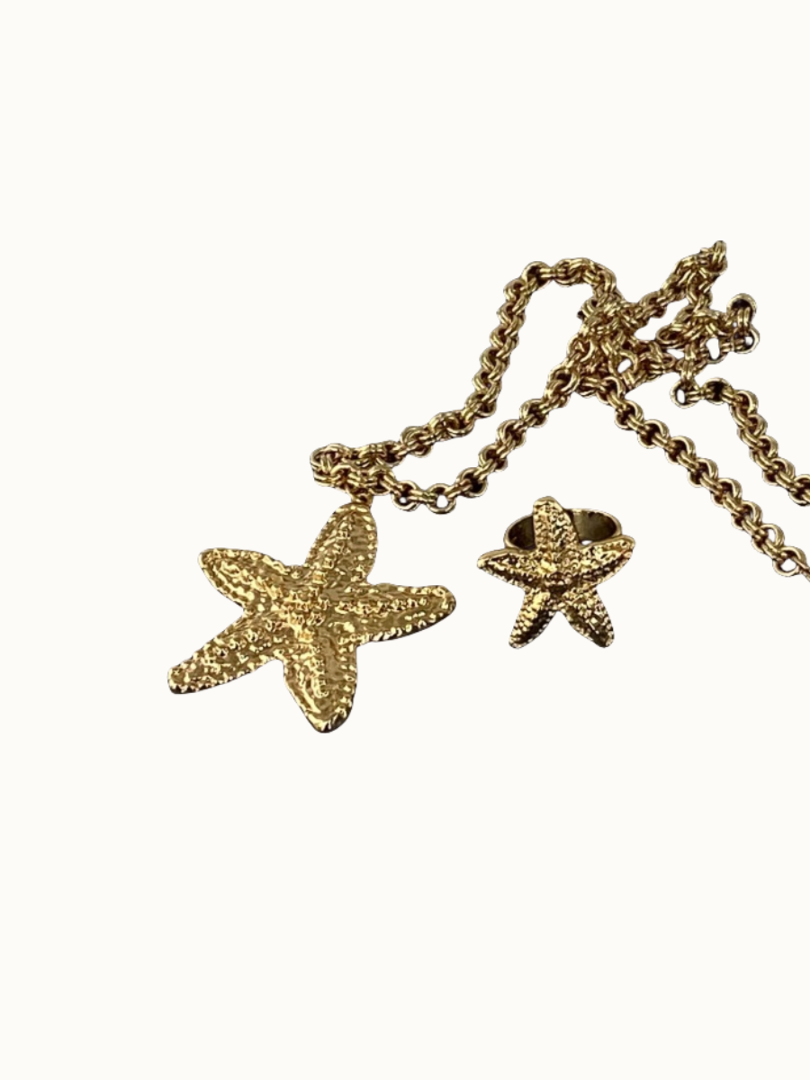 Aurelia Pendant Necklace | Necklace | 18k Gold Plated – Lunari Jewellery