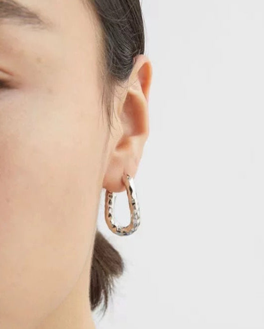 Arcura Hoops | Earrings | S925 Sterling Silver – Lunari Jewellery