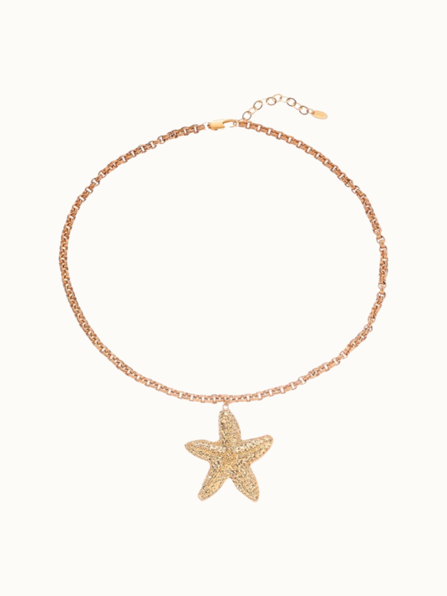 Aurelia Pendant Necklace | Necklace | 18k Gold Plated – Lunari Jewellery
