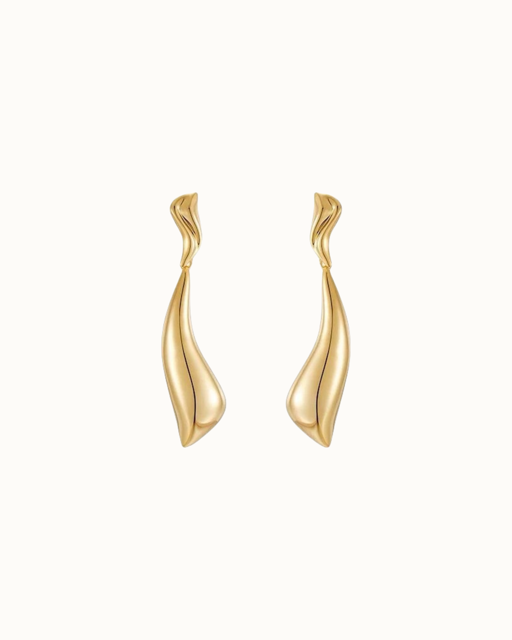 Lira Drop Earrings | Earrings | Rhodium & S925 Silver – Lunari Jewellery