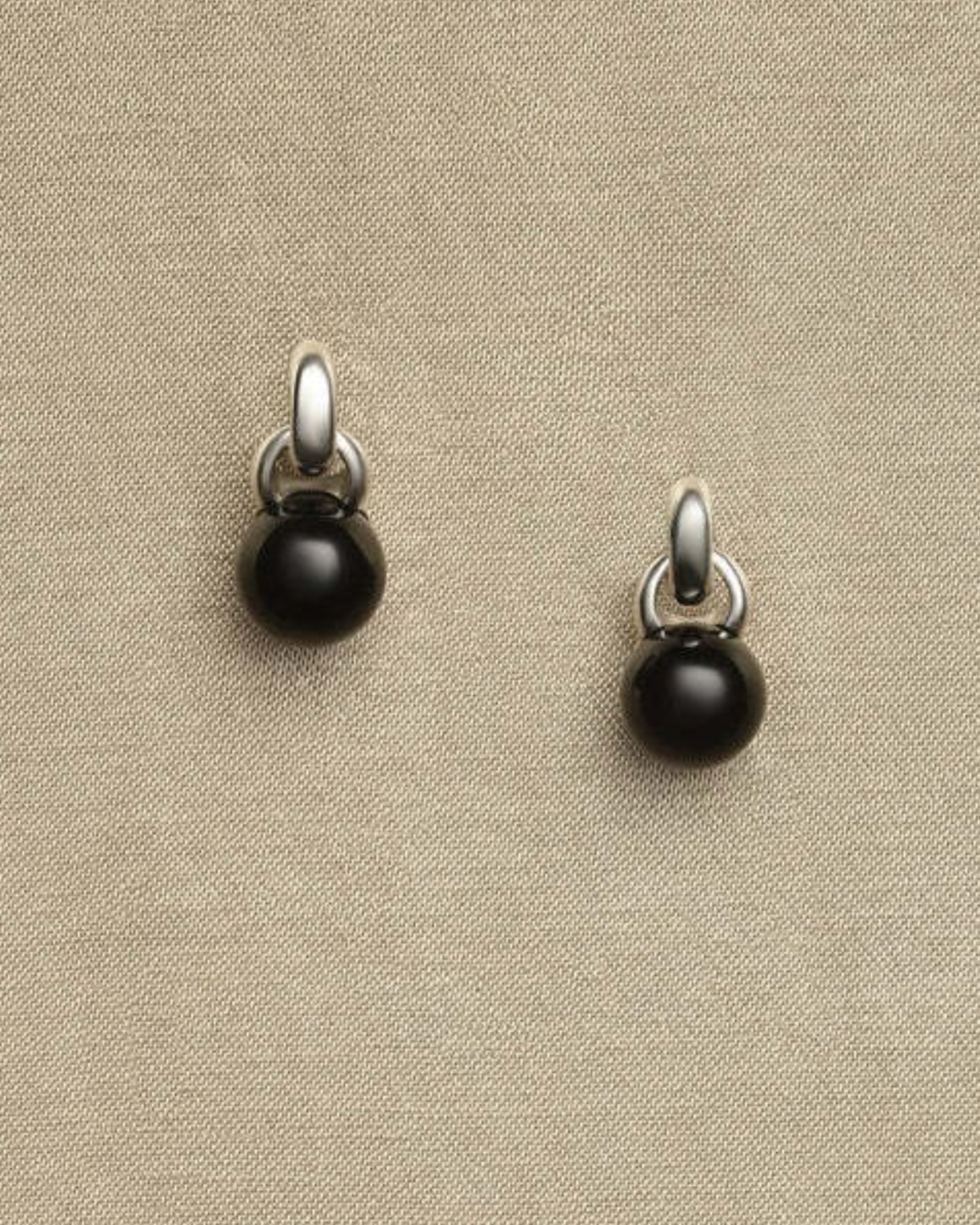 Orb Essence Earrings | Earrings | Natural Pearl & 18k Gold – Lunari Jewellery