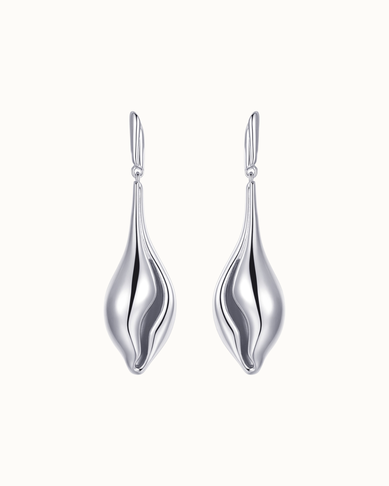 Concha Drops | Earrings | S925 Sterling Silver – Lunari Jewellery