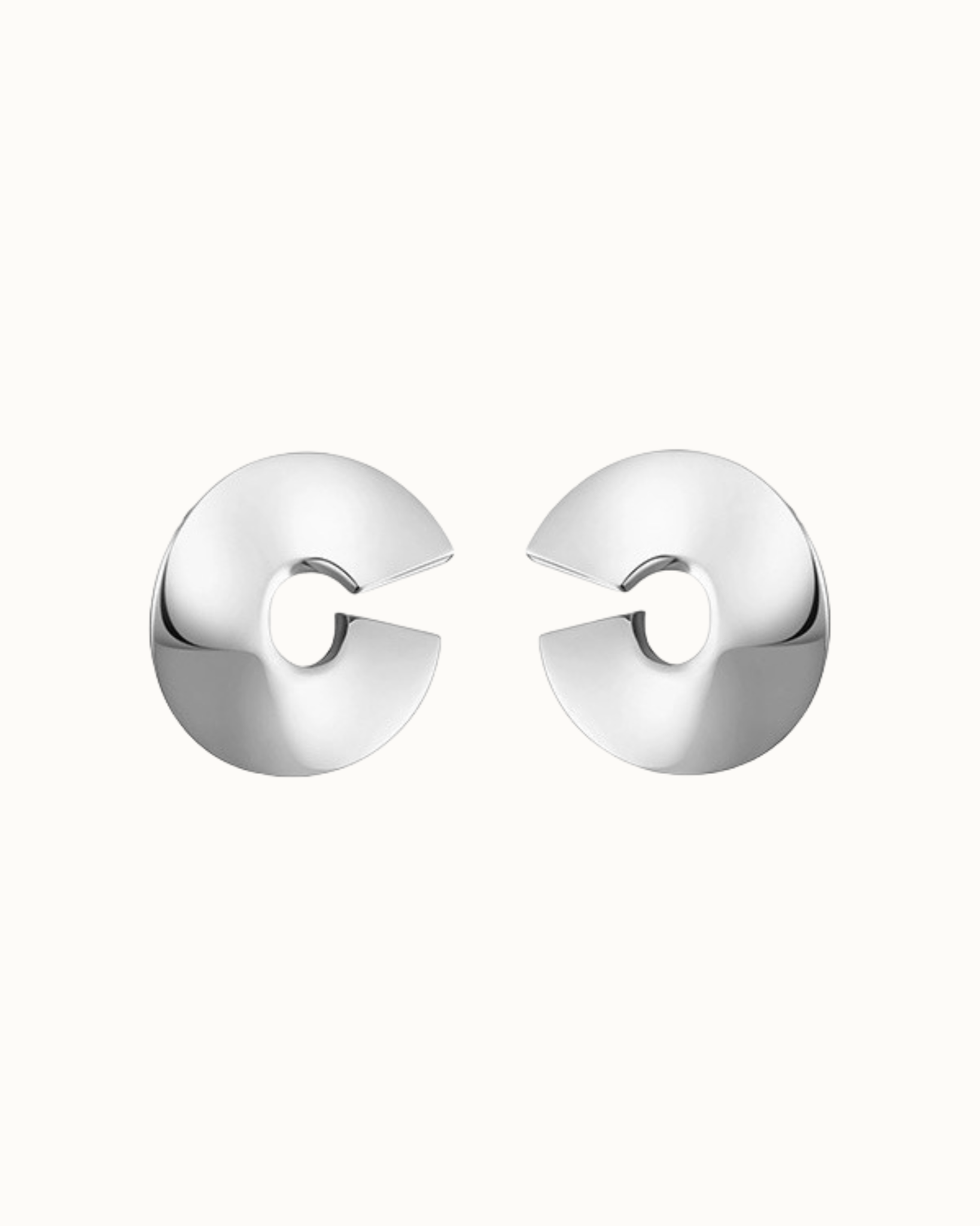Vortex Discs | Earrings | S925 Sterling Silver – Lunari Jewellery