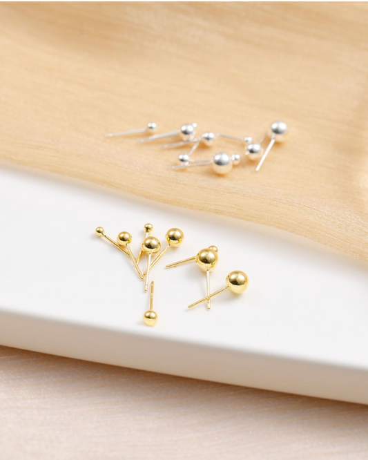 Healing Dot Studs