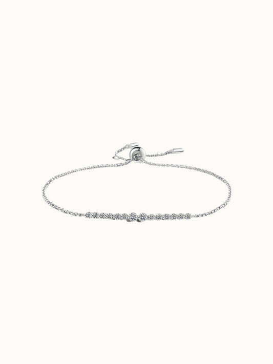 Moissanite Starlit Drift Bracelet