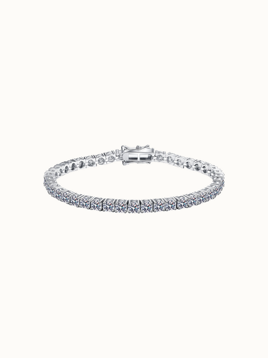 Moissanite Celestial Tennis Bracelet 3mm