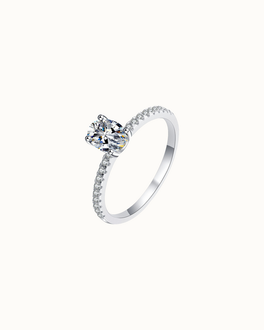 Moissanite Soléna Ring