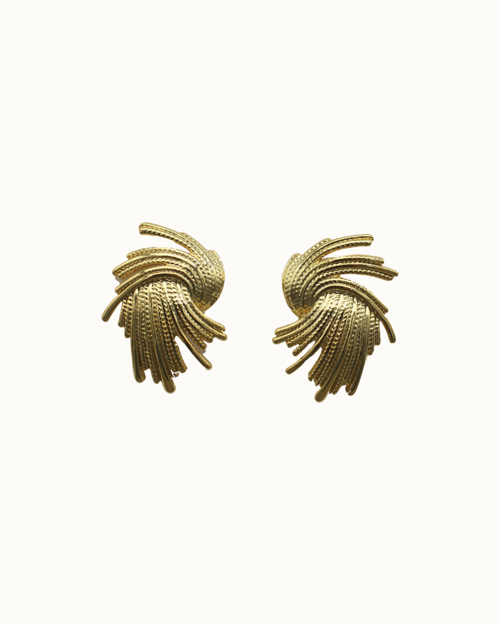 Virella Earrings | Earrings | 18k Gold Plated – Lunari Jewellery