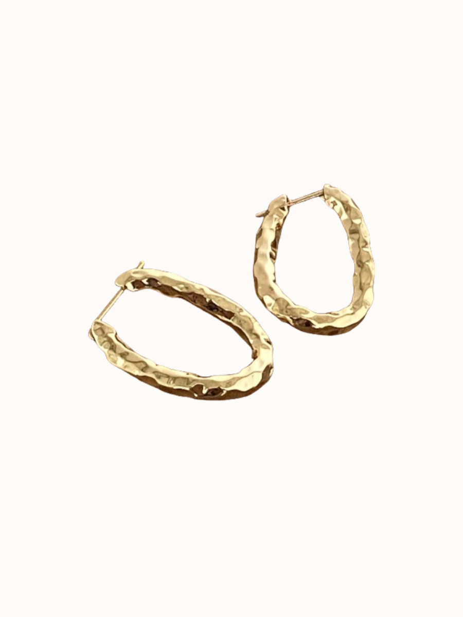 Arcura Hoops | Earrings | S925 Sterling Silver – Lunari Jewellery