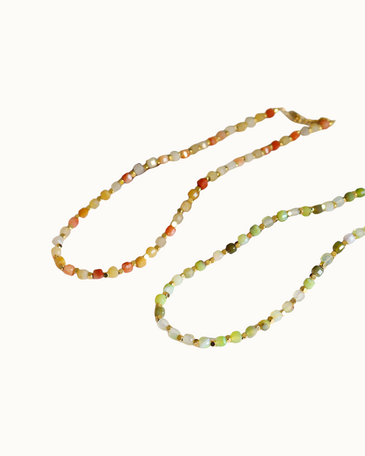 Pastel Beads Choker