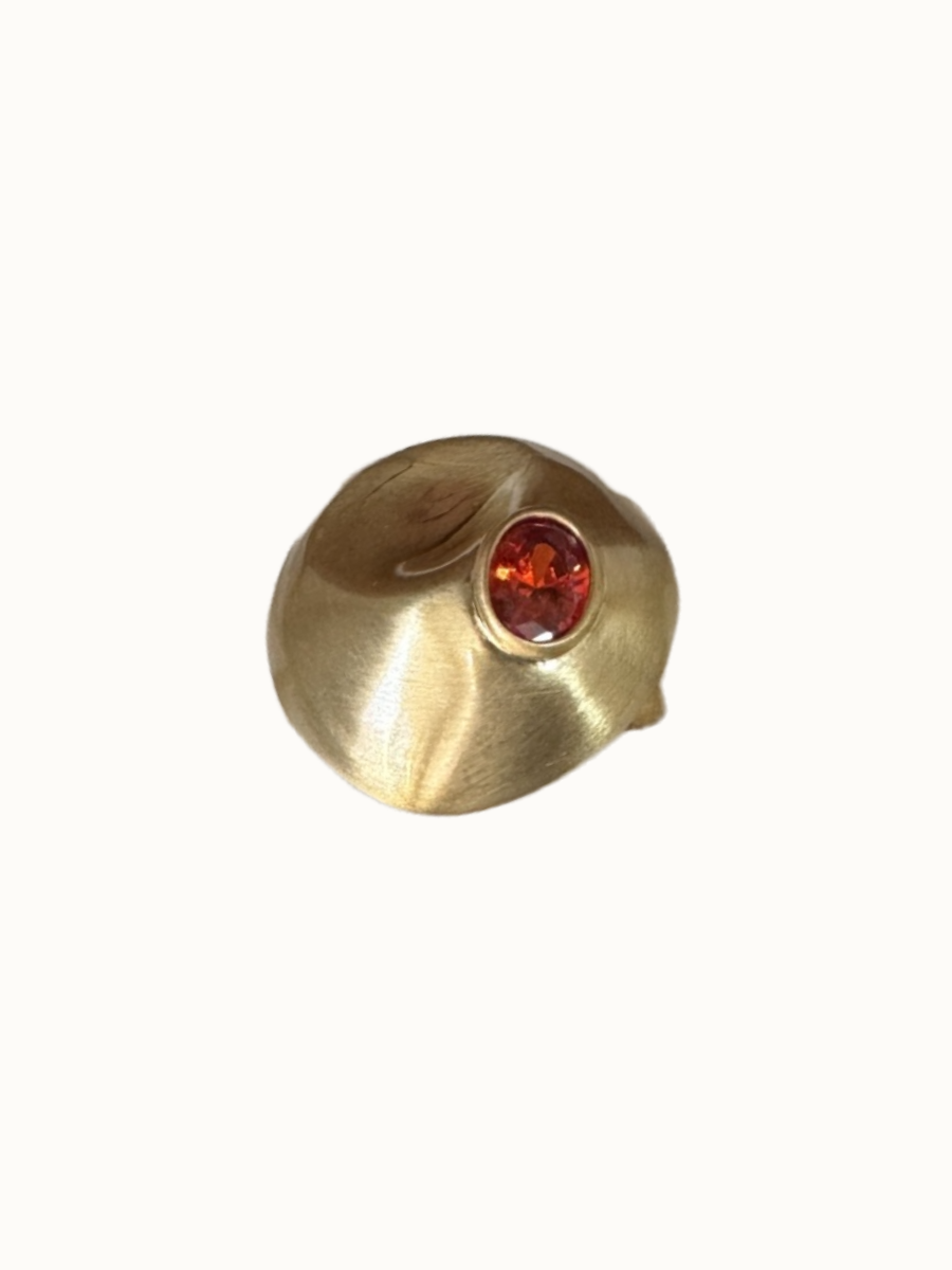 Spotlight Dome Ring | Ring | S925 Sterling Silver – Lunari Jewellery