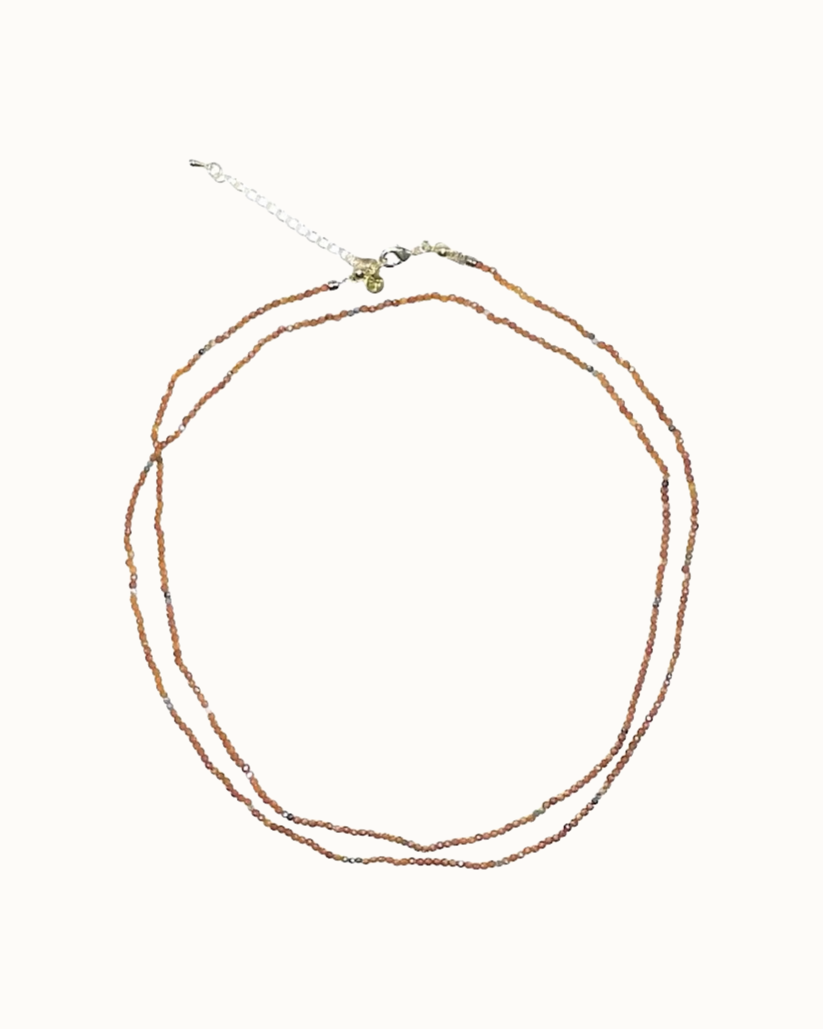 Terra Loop Necklace | Necklace | 18k Gold Plated – Lunari Jewellery