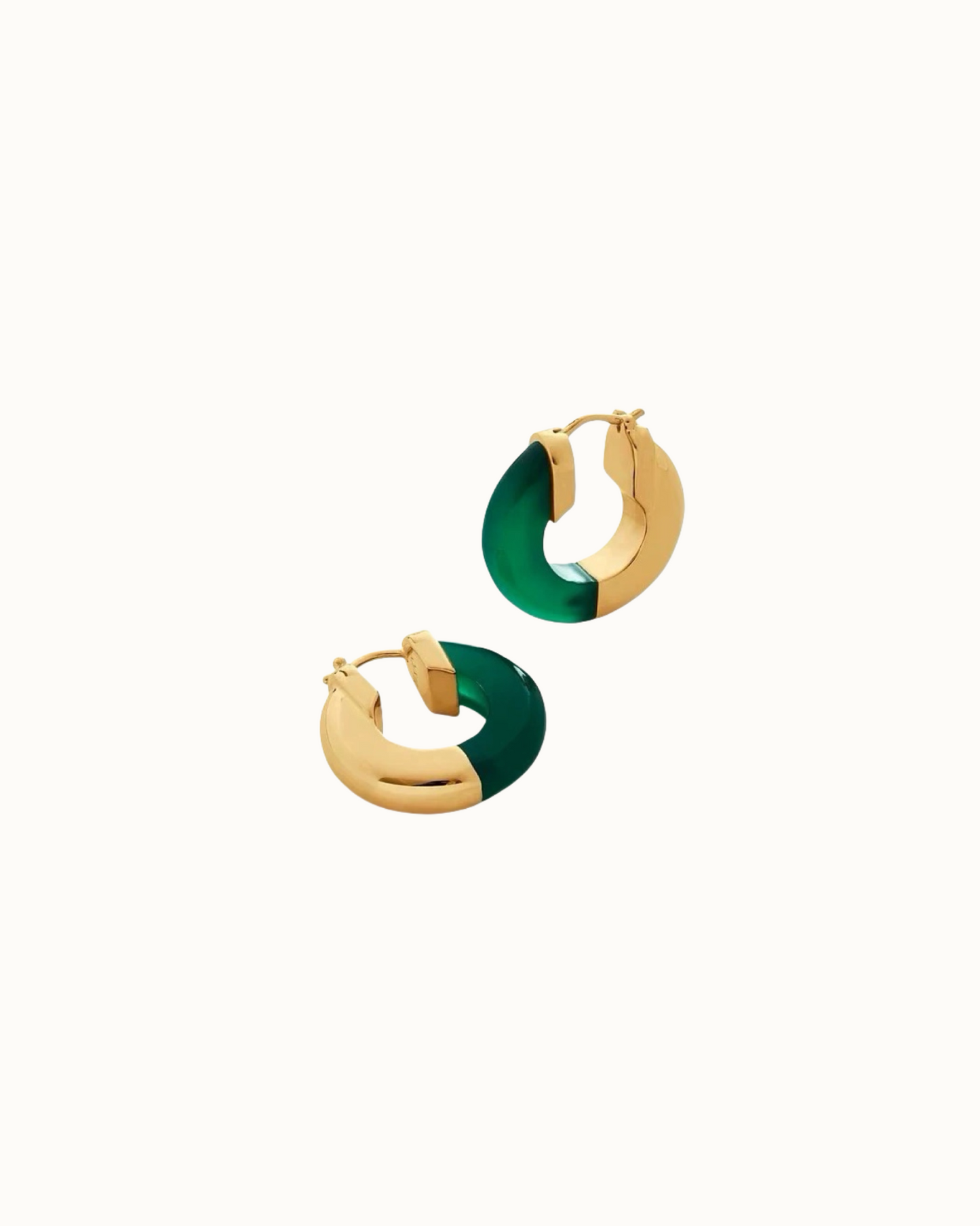 Sorella Hoops | Earrings | 18k Gold Plated – Lunari Jewellery